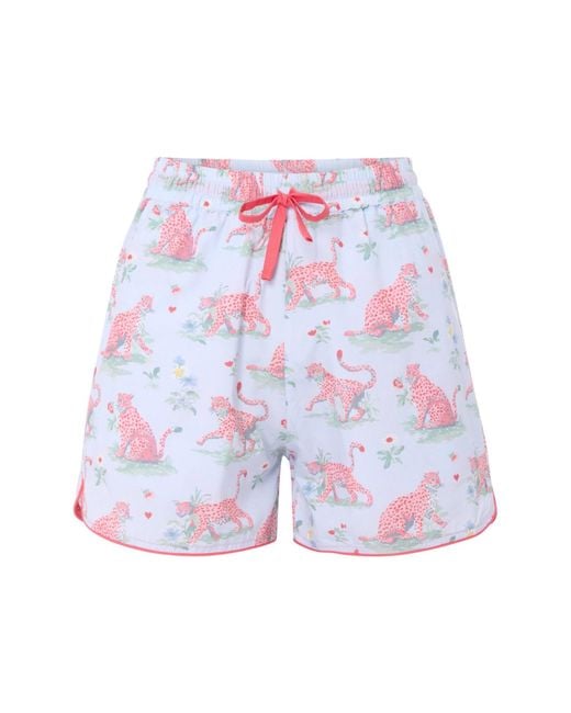 Love Letters X White Layla Shorts