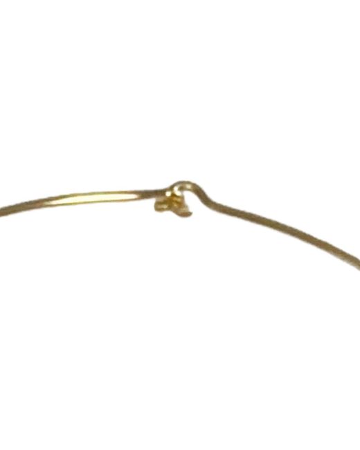 Iliana Arrazola Metallic Orchid Choker, And, Glass Beads, Beaded Jewelry