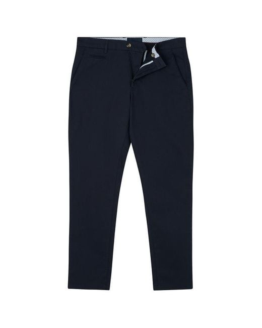 Guards London Blue Tailored Chinos for men