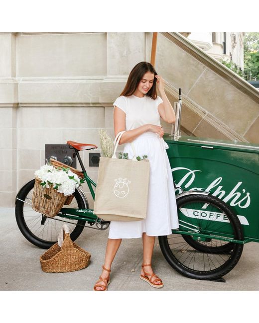 KORISSA Natural Market Bag