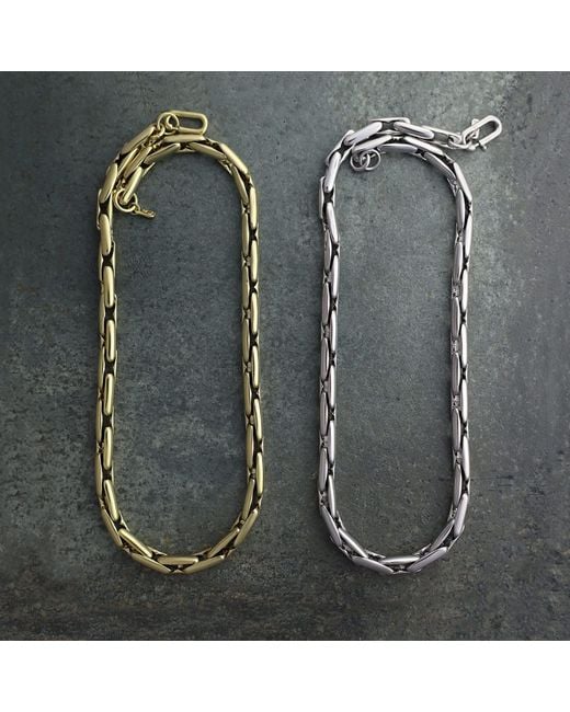 Hye Jane Jewelry Metallic Maren Bold Chain Necklace