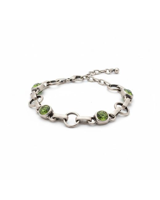 By Virgo Metallic Olvera Bracelet