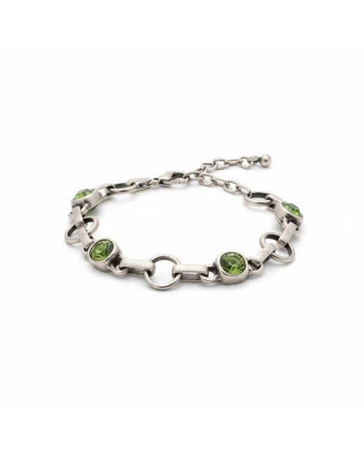 By Virgo Metallic Olvera Bracelet