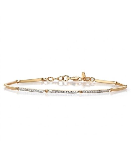 Reis Jewellery Metallic Caklit Line Bracelet