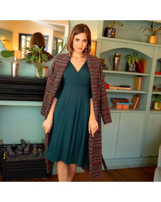 Alie Street London Green Annie Dress