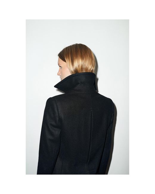 Hegarty Blue Pea Coat