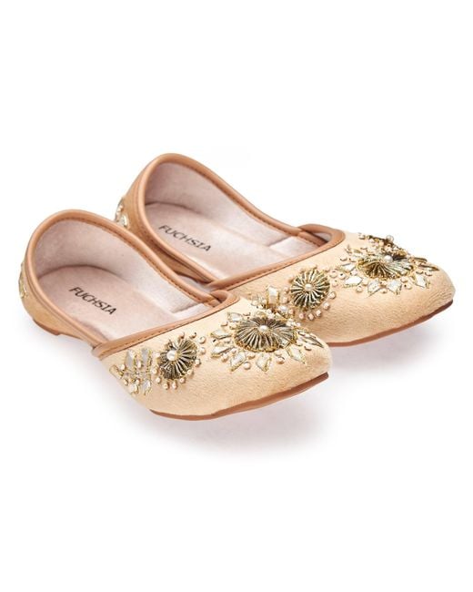Fuchsia Shoes Metallic Whistledown