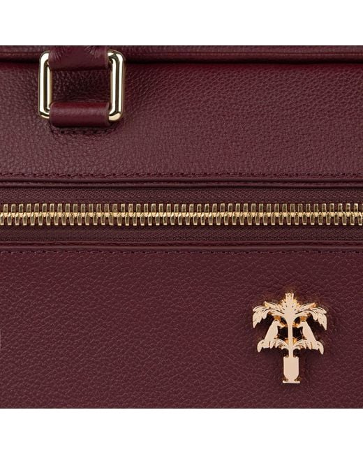 PLACE OF ELMS Purple Classic Cabernet Gentlemen Briefcase for men