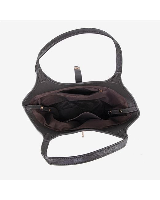 Mkf Collection - J'omor Black Joyce Shoulder Bag