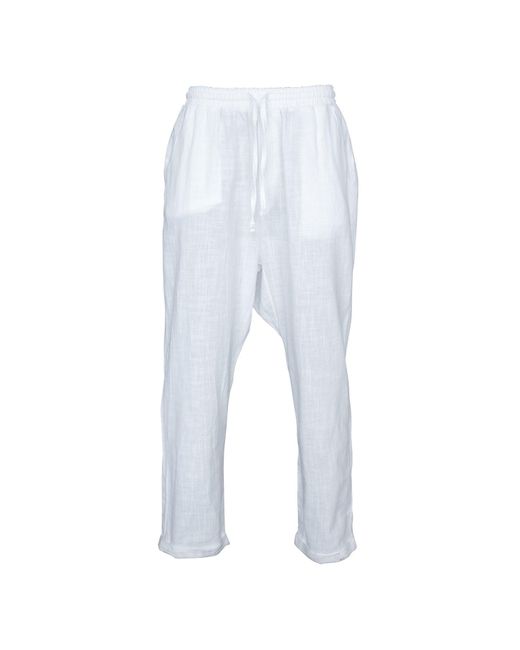Monique Store Blue Linen Pants for men