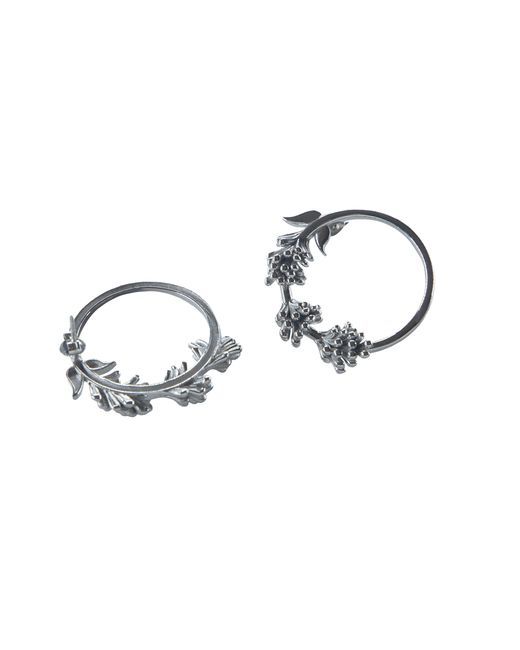Lavan Metallic Castor Earrings