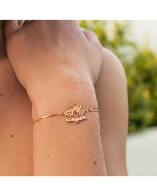 Seven Saints Metallic Awakened Lotus Bracelet