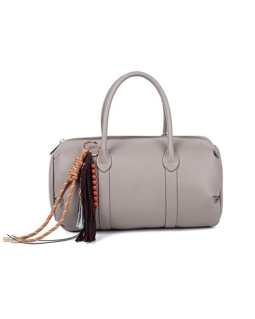Mkf Collection - J'omor Gray Margot Shoulder Bag