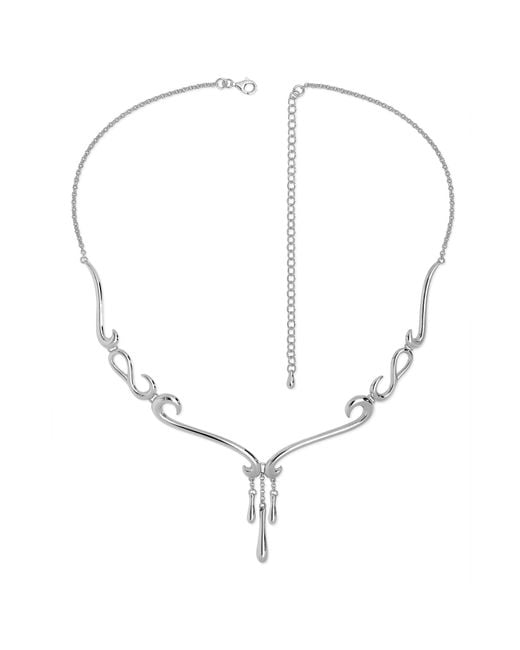 Lucy Quartermaine Metallic Element Necklace