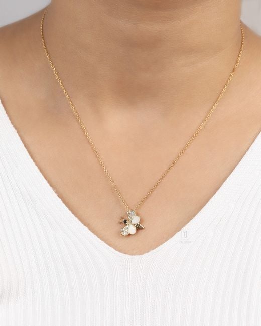 The Jewelz Metallic Flutter Muse Butterfly Pendant