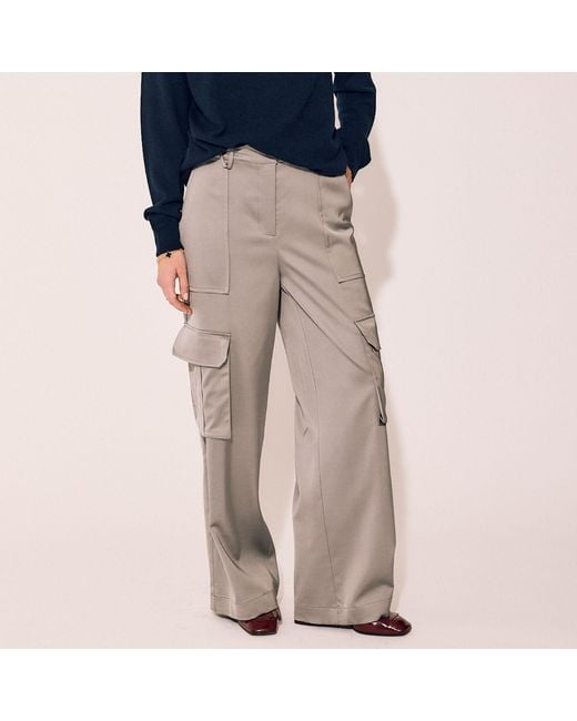 Lindsay Nicholas New York Gray Bleecker Street Pant