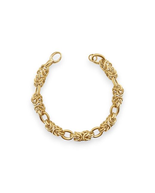 Alexie of Athens Metallic Byzantine Chain Bracelet