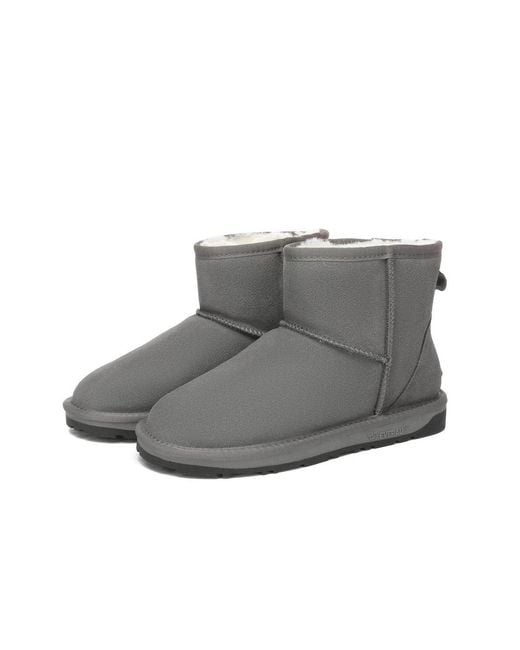 EverAu Australia Gray Emu Mini Classic Boots
