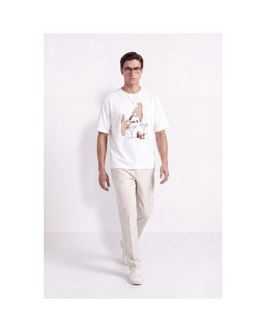 The Gt Atelier White Mixed Feelings for men