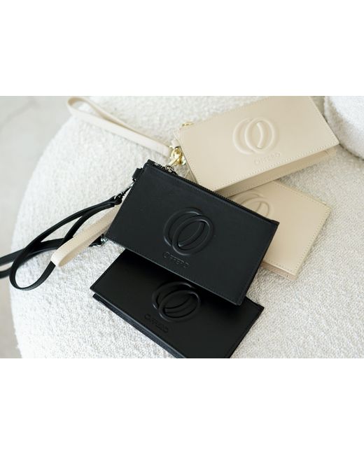 Offero Collection Natural Neutrals Cream Theft-Deterrent Wallet