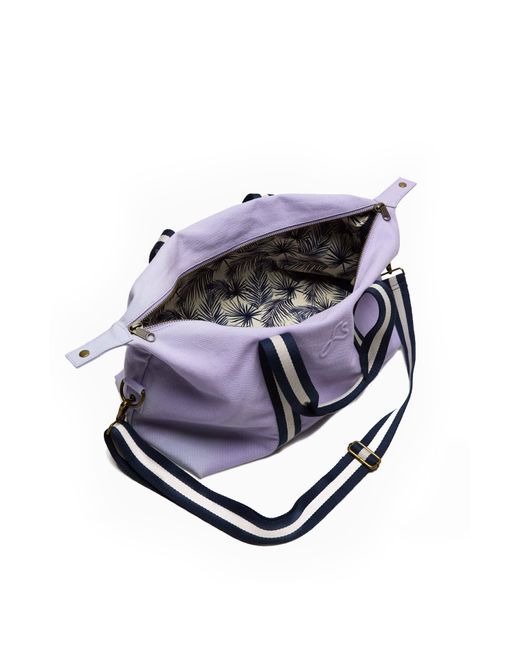 Fenella Smith Purple Lilac Bodhi Explorer Duffle Bag