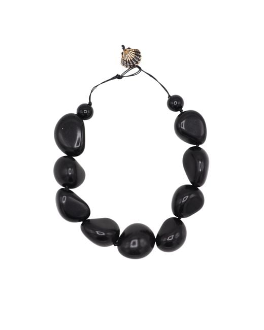Sita Nevado Black Mango Necklace
