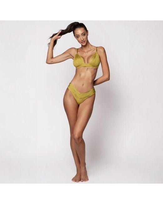 Cherina Beachwear Llc Green Bella Bikini