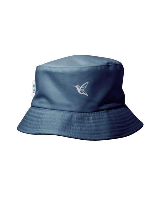 Live Kolibri Blue Bucket Hat for men