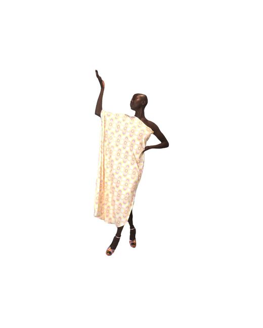 Julia Clancey Metallic Lady Comfy Olympia Kaftan