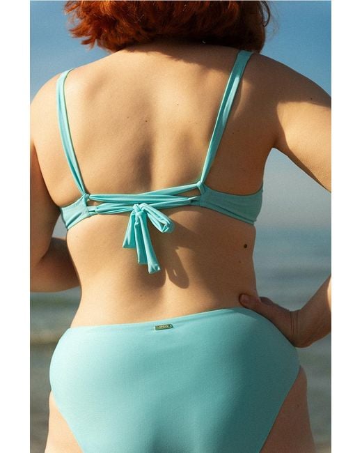 Aqva Swimwear Blue Aqva Jondal Bikini Bottom