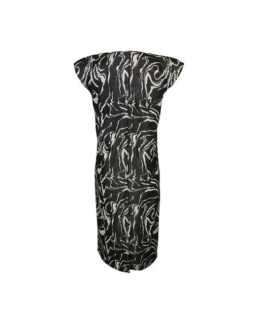 Jennafer Grace Black Neutrals Sabrina Shift