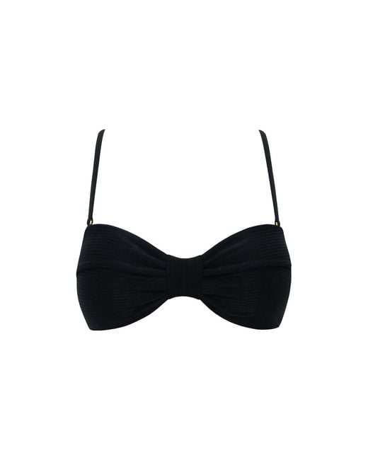Thaynne Swimwear Llc Black Gala Top
