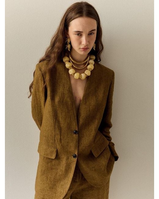 Sita Nevado Brown Antoine Necklace
