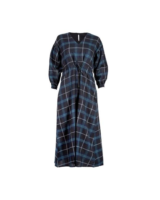 NUMBAT Black Klara Tartan Dres