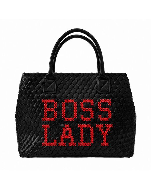 Lilly Loves Red Boss Lady Vegan Handbag