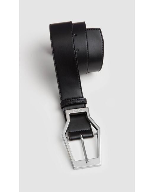 PREVU Black Karel Belt Maxi