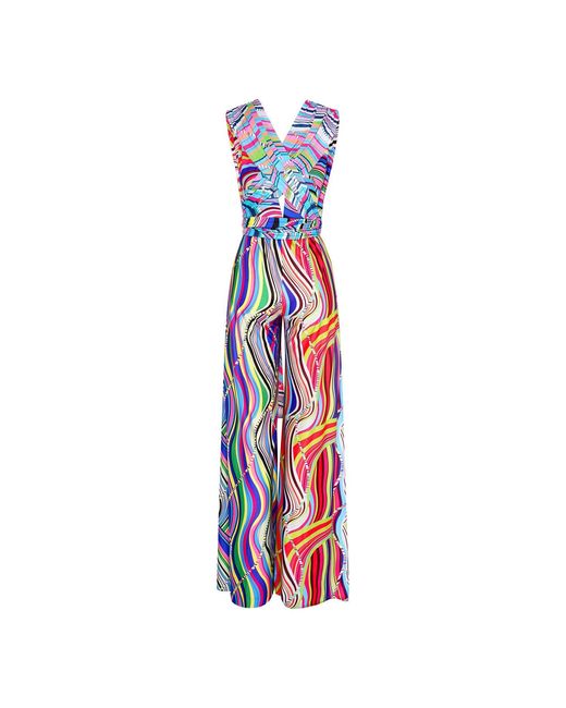 Beatrice von Tresckow Red Lumiere Jumpsuit