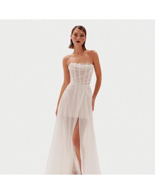La Musa Natural Mannequin Dress