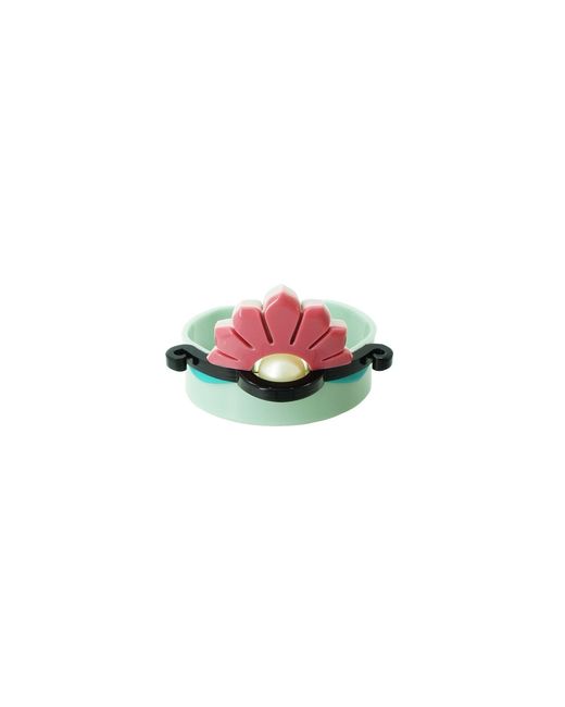 Gissa Bicalho Red Handmade Acrylic Bracelet Daysi Candy