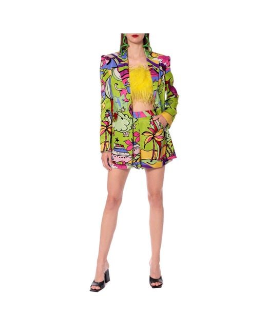 AGGI by HALEWSKI Multicolor Gianna Current Mood Blazer