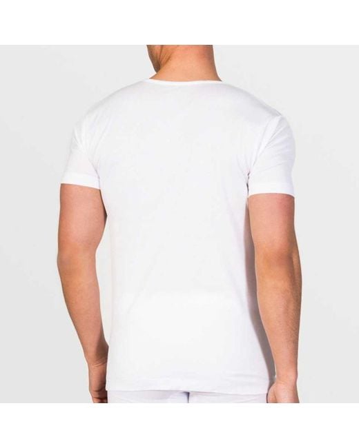 Zd - Zero Defects Gray Windsor Mercerized Cotton Undershirt – Lightweight & Soft for men