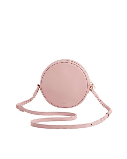 Fable England White Chloe Ladybird Circle Bag