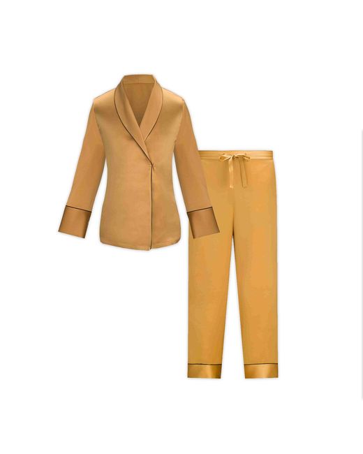 Silkinc Natural Golden Zen Silk Set