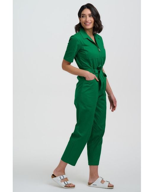 Sugarhill Green Meredith Boilersuit Bright