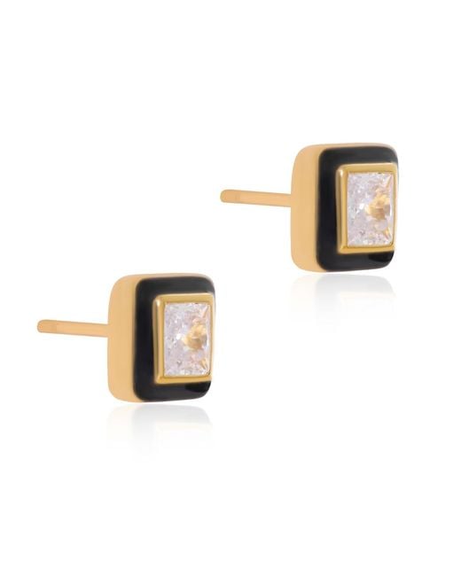 Preeti Sandhu Multicolor Enamel Studs