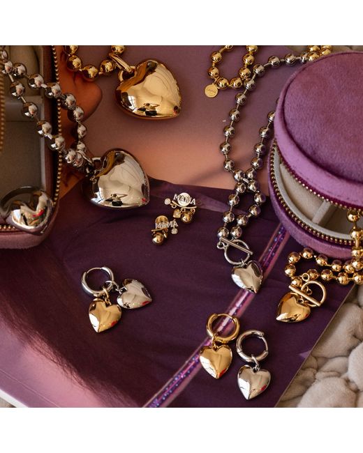 Leeada Jewelry Metallic Leeada X Officially Quigley Capsule