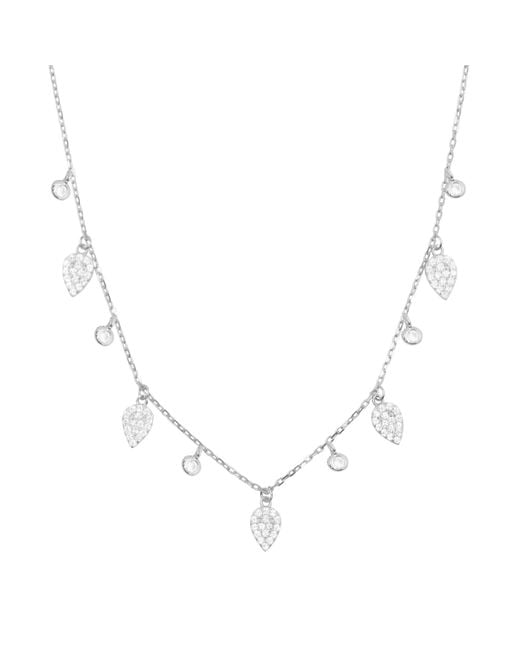 KAMARIA Metallic Queen Choker Necklace With Crystals