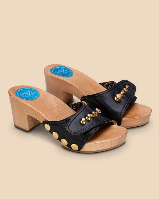 Nique Forde Black Raven Georgie Sandals