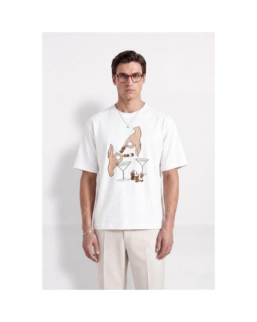 The Gt Atelier White Mixed Feelings for men
