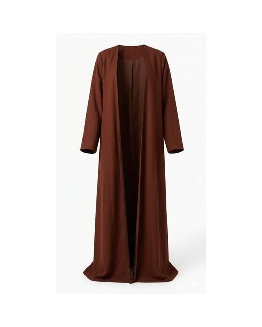 Ashita Fernandes Brown Chloe Abaya